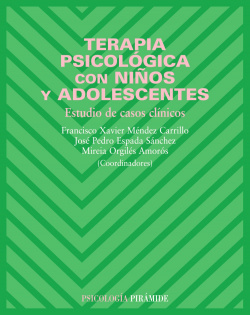 Terapia psicológica con niños y adolescentes
