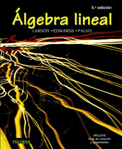 ALGEBRA LINEAL.(CIENCIA Y TECNICA)