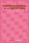 Psicopedagogía de la escritura
