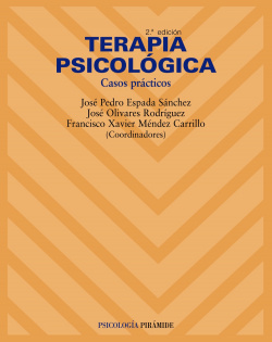 Terapia psicológica