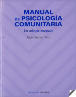 Manual de psicología comunitaria