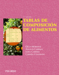 TABLAS DE COMPOSICION DE ALIMENTOS.(CIENCIA Y TECNICA)