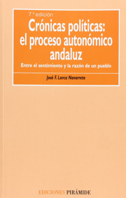 Crónicas políticas: el proceso autónomico andaluz