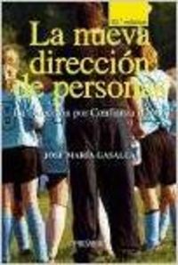 La nueva dirección de personas