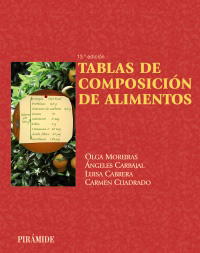 TABLAS DE COMPOSICION DE ALIMENTOS.(CIENCIA Y TECNICA)