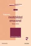 Tratando...inestabilidad emocional