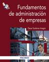 Fundamentos de administración de empresas