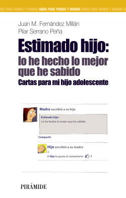 Estimado hijo:lo he hecho lo mejor que he sabido