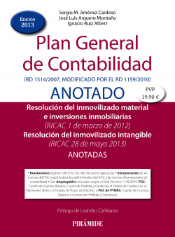Plan general de contabilidad anotado