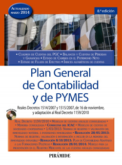 Plan general de contabilidad y de pymes