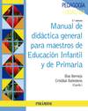 Manual de didáctica general para maestros de educación infantil y primaria