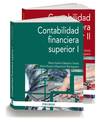 Pack contabilidad financiera superior 2 volúmenes