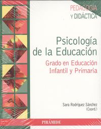 Psicología de la educación para educación infantil y primaria