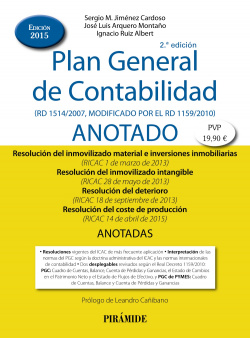 Plan general de Contabilidad Anotado