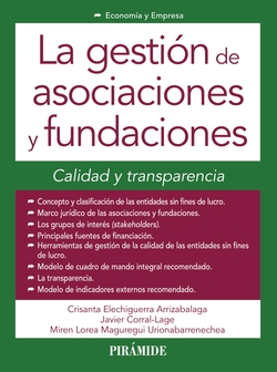 La gestión de asociaciones y fundaciones