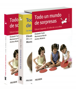 Estuche todo un mundo de sorpresas y emociones