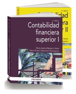 Pack contabilidad financiera superior 2 volúmenes