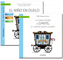 GUÍA:EL NIñO EN DUELO+CUENTO:LA ÚLTIMA HISTORIA DE DANTE, EL CUENTACUENTOS E