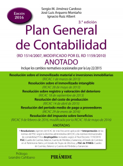 PLAN GENERAL DE CONTABILIDAD ANOTADO