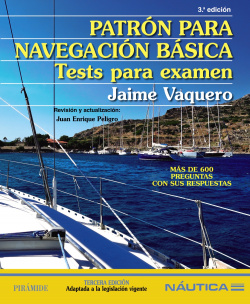 PATRóN PARA NAVEGACIóN BáSICA
