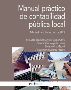 MANUAL PRáCTICO DE CONTABILIDAD PúBLICA LOCAL