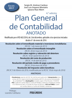 Plan general de contabilidad anotado