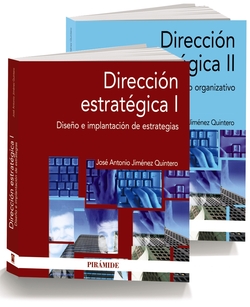 PACK DIRECCIÓN ESTRATÈGICA I-II