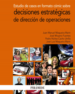 Estudio de casos en formato cómic sobre decisiones estratégicas de dirección de operaciones