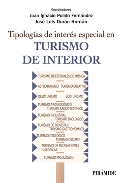 Tipologías de interés especial en turismo de interior