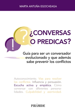 ¿Conversas o predicas