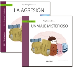 GUÍA: La agresión + CUENTO: Un viaje misterioso