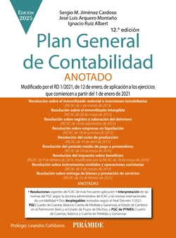 Plan General de Contabilidad ANOTADO