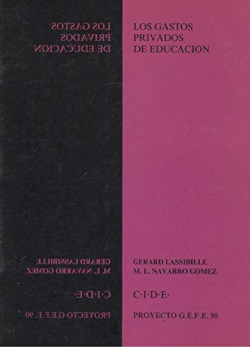 LOS GASTOS PRIVADOS DE EDUCACION