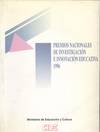 PREMIOS NACIONALES DE INVESTIGACION 1996.