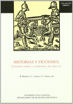 Historias y ficciones. Coloquio sobre la literatura del sigl