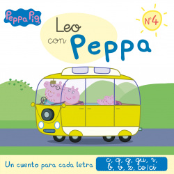 Leo con Peppa