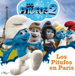 Los pitufos en Paris