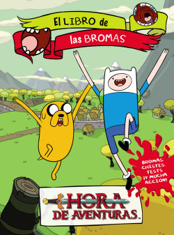 Hora de aventuras libro de bromas