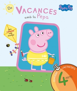 Quadern de vacances amb la Peppa 4 anys