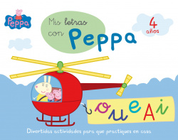Mis letras 4 AÑOS