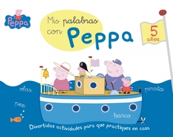 Mis palabras con Peppa 5 años