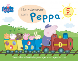 Mis números con Peppa 5 años