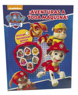 ¡AVENTURAS A TODA MÁQUINA! PAW PATROL ACTIVIDADES