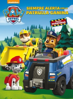 Siempre alerta con la patrulla canina. Paw Patrol