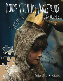 Sonse viven las monstruos libro puzle