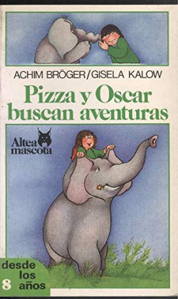 PIZZA Y OSCAR BUSCAN AVENTURAS