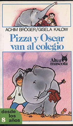 PIZZA Y OSCAR VAN AL COLEGIO