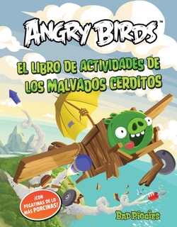 Libro de actividades con pegatinas