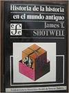 Historia de la historia en el mundo antiguo