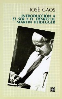 Introducción a El ser y el tiempo de Martin Heidegger